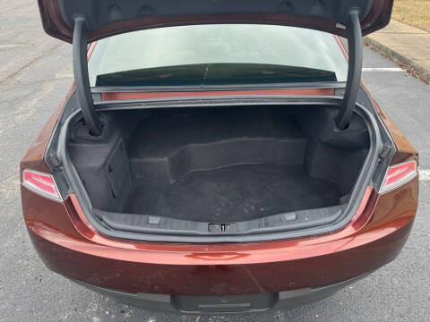 2015 Lincoln MKZ Hybrid