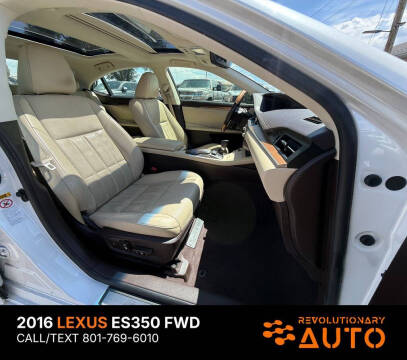 2016 Lexus ES 350
