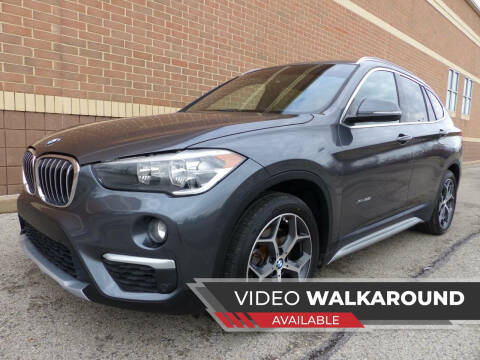 2016 BMW X1 for sale at Macomb Automotive Group in New Haven MI