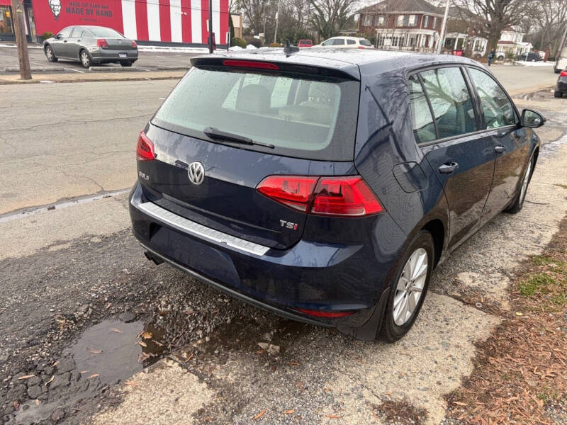 2015 Volkswagen Golf TSI SEL