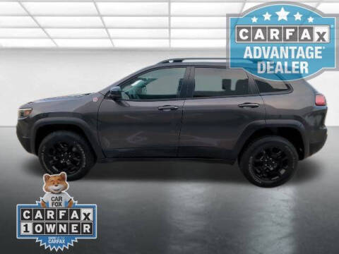 2022 Jeep Cherokee Trailhawk