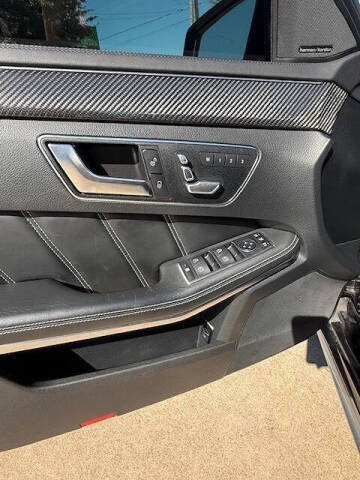 2015 Mercedes-Benz E-Class E 63 AMG S-Model