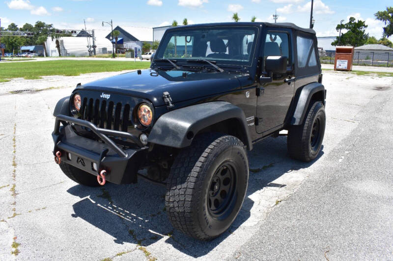 2018 Jeep Wrangler JK null photo 4