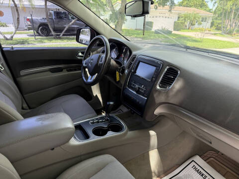 2013 Dodge Durango SXT