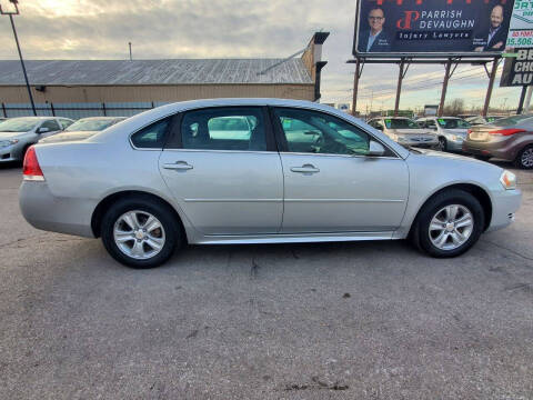 2016 Chevrolet Impala LS