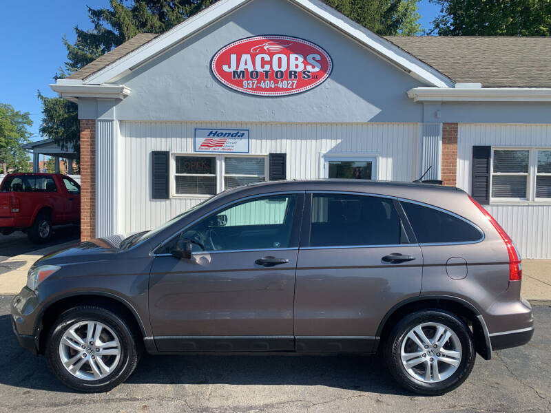 2010 Honda CR-V for sale at Jacobs Motors LLC in Bellefontaine OH