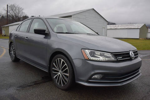 2016 Volkswagen Jetta for sale at CAR TRADE in Slatington PA