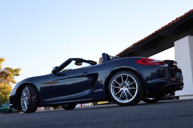 2014 Porsche Boxster S
