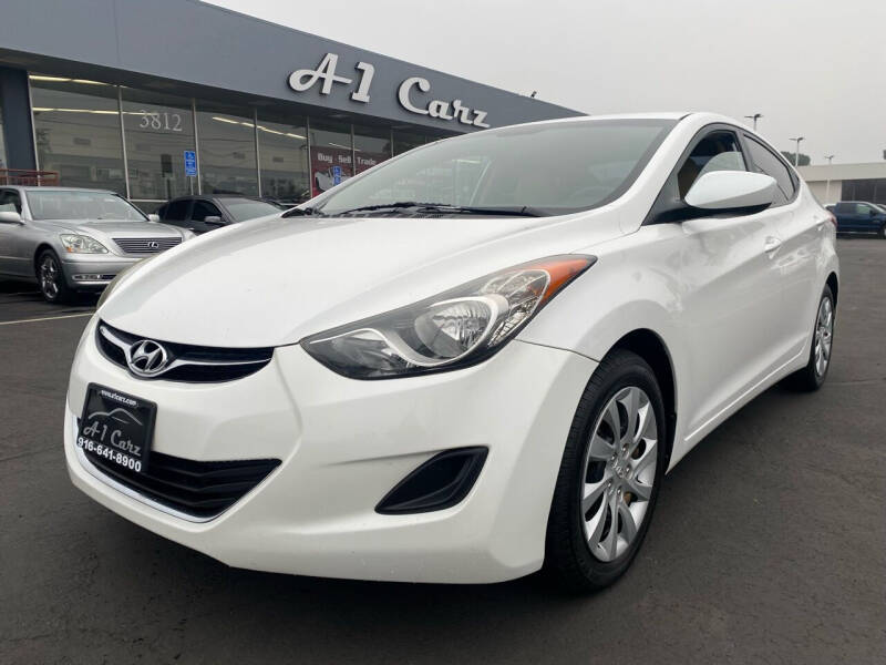 2012 Hyundai Elantra for sale at A1 Carz, Inc in Sacramento CA