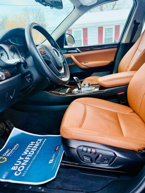 2017 BMW X3 xDrive35i