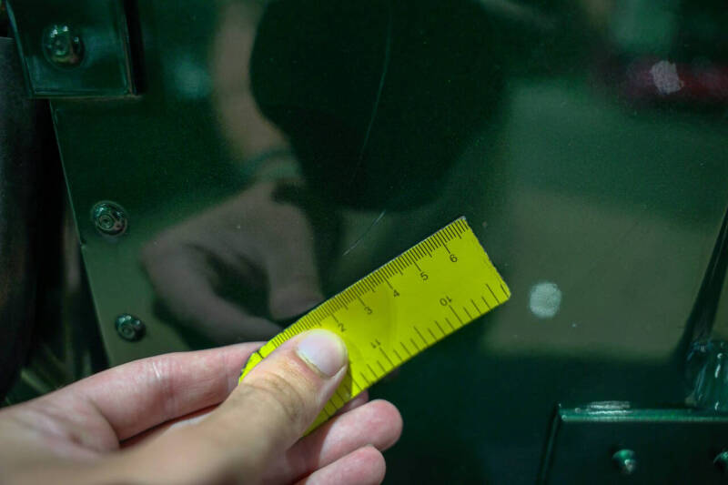 1998 AM General Hummer Hard Top