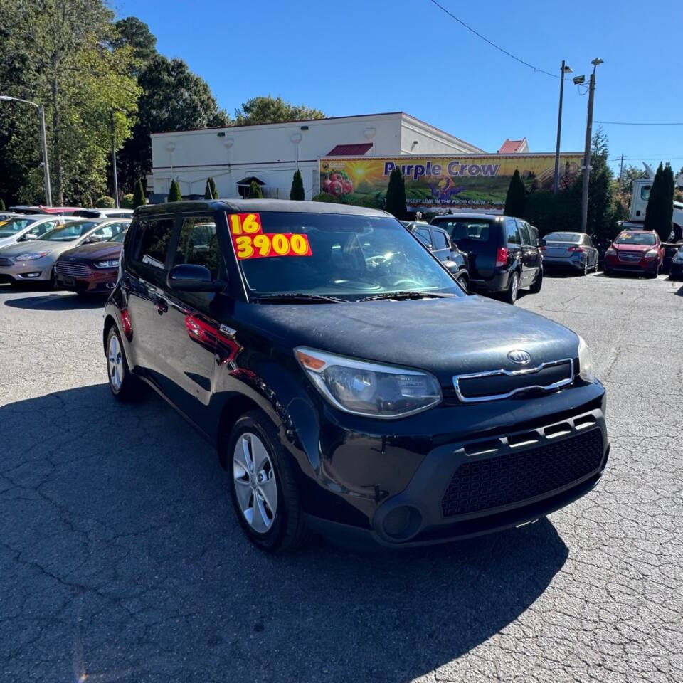 2016 Kia Soul Base