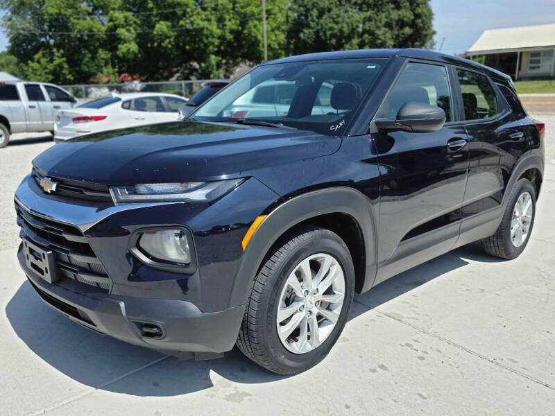 2021 Chevrolet TrailBlazer LS