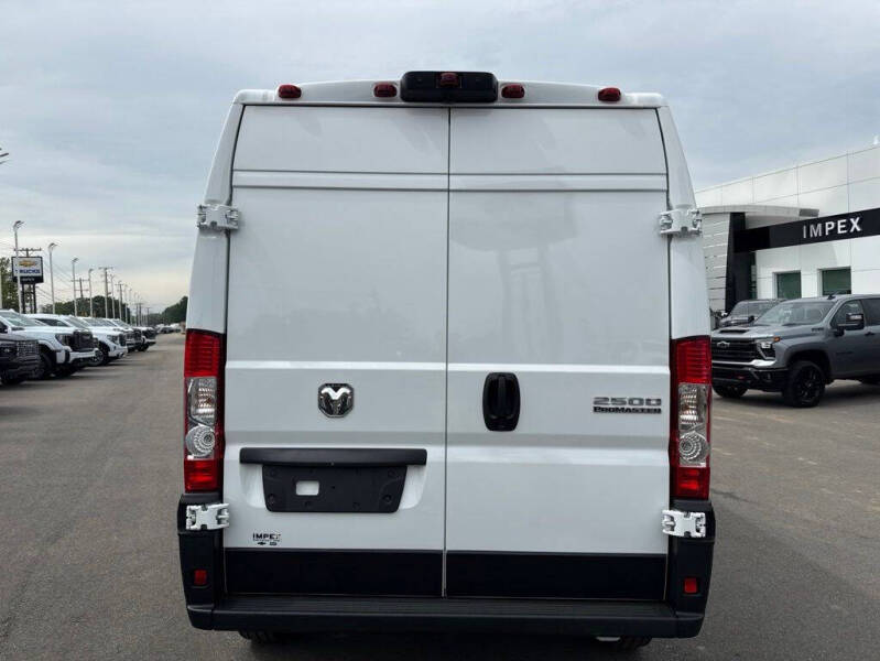 2026 RAM ProMaster