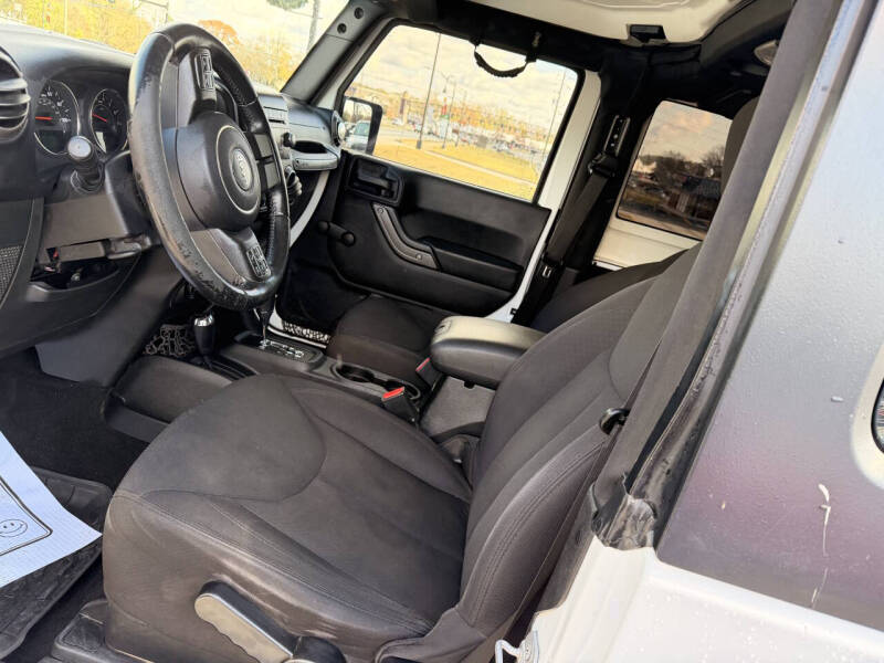 2015 Jeep Wrangler Willys Wheeler Edition