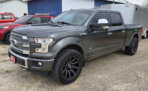 2016 Ford F-150 for sale at Union Auto in Union IA