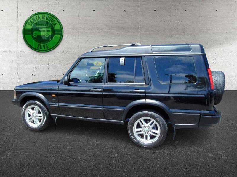2003 Land Rover Discovery SE