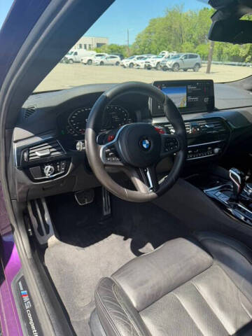 2022 BMW M5