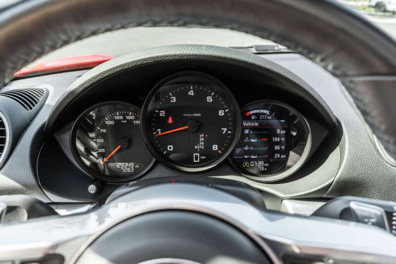 2024 Porsche 718 Boxster