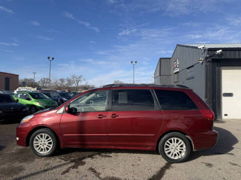 2008 Toyota Sienna XLE