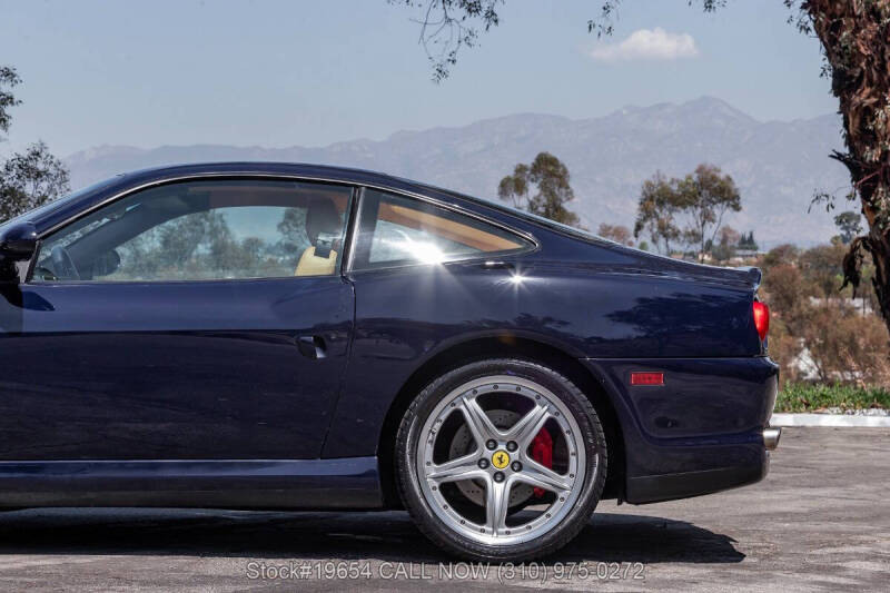 2002 Ferrari 575M Maranello
