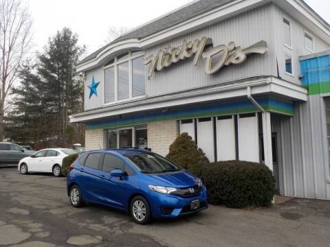 2017 Honda Fit for sale at Nicky D's in Easthampton MA