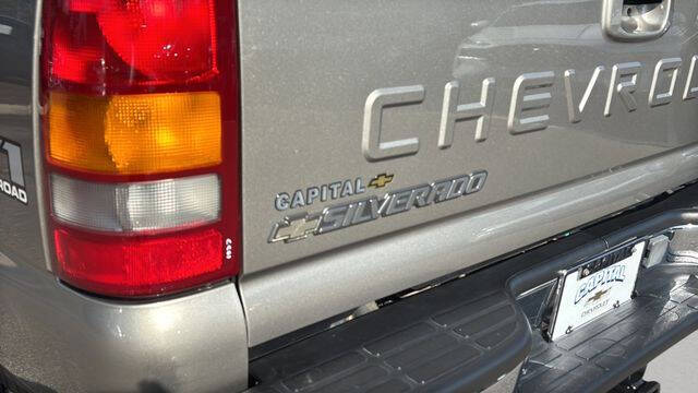 2001 Chevrolet Silverado 1500