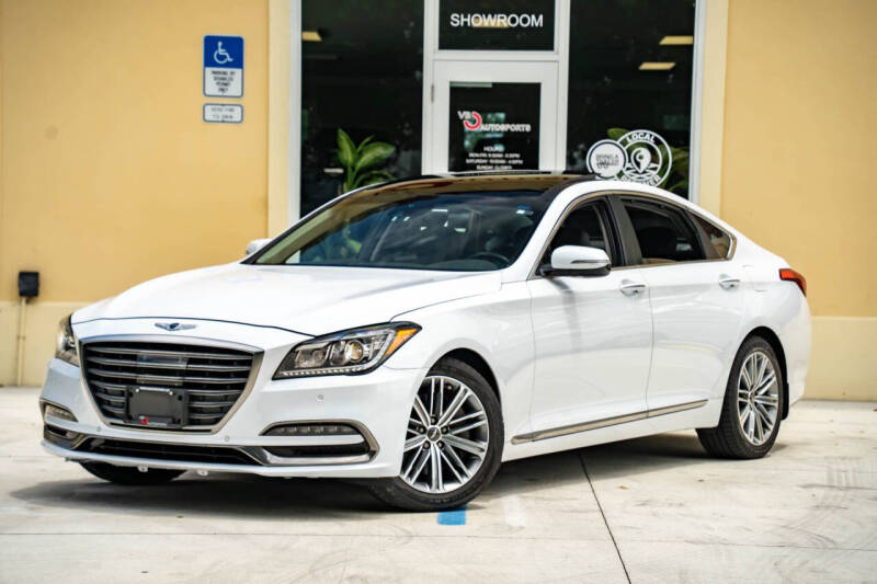 2018 Genesis G80