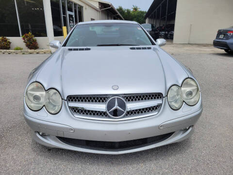 2003 Mercedes-Benz SL-Class SL 500