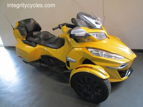 2015 Can-Am Spyder RT Limited Ed SE6