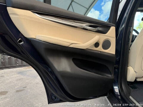 2018 BMW X5 sDrive35i