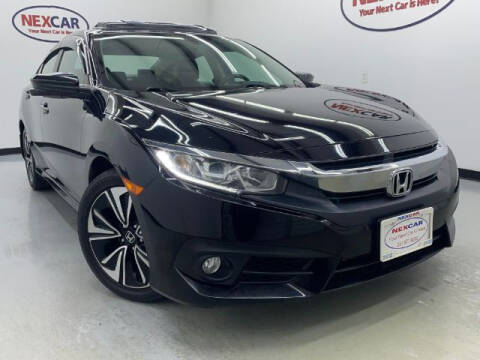 2018 Honda Civic for sale at Houston Auto Loan Center in Spring TX