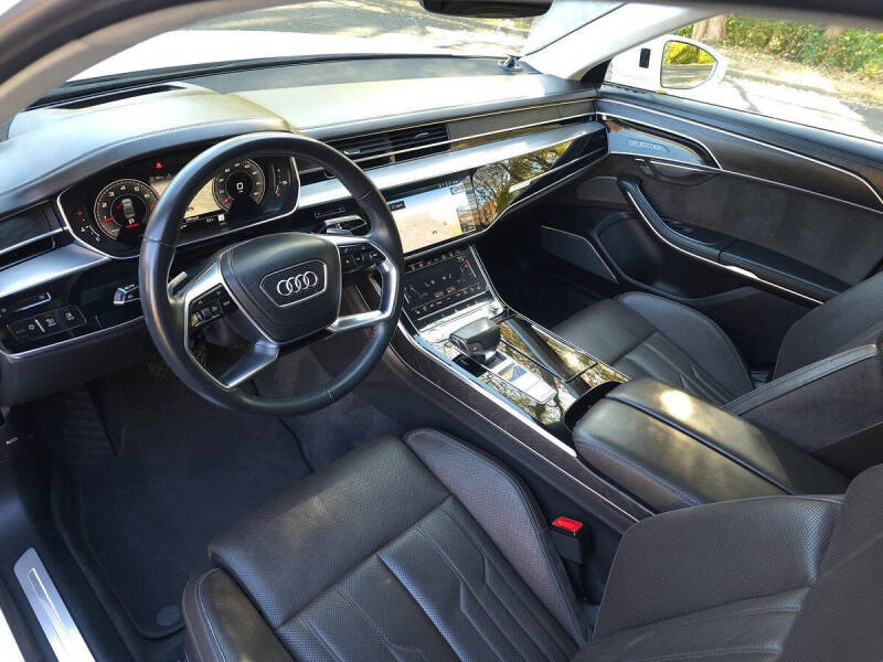 2019 Audi A8 L quattro 60 TFSI