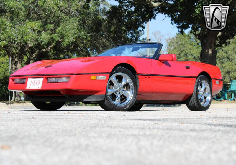 1989 Chevrolet Corvette
