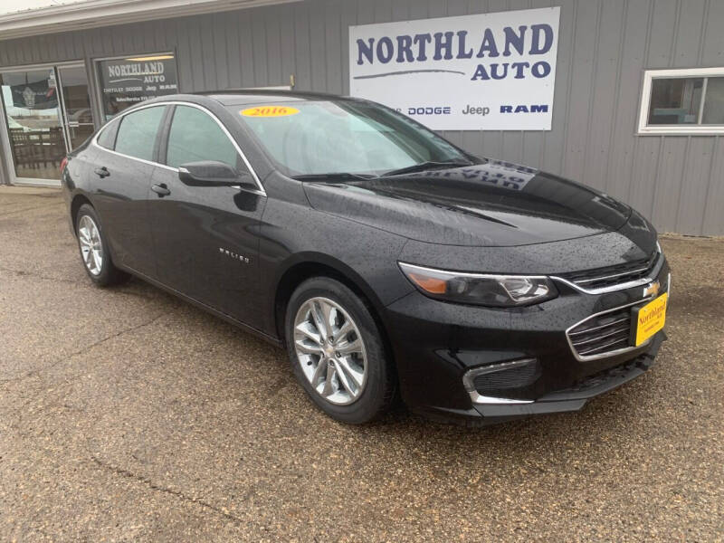 2016 Chevrolet Malibu for sale at Northland Auto in Humboldt IA