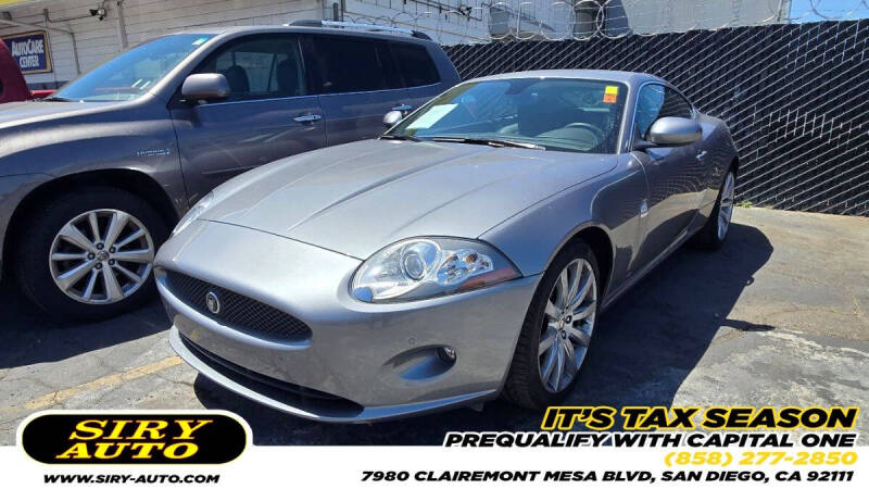 2009 Jaguar XK