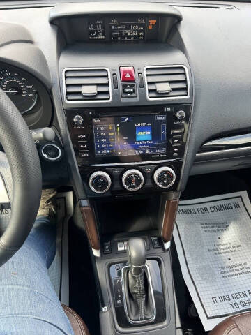 2017 Subaru Forester 2.0XT Touring