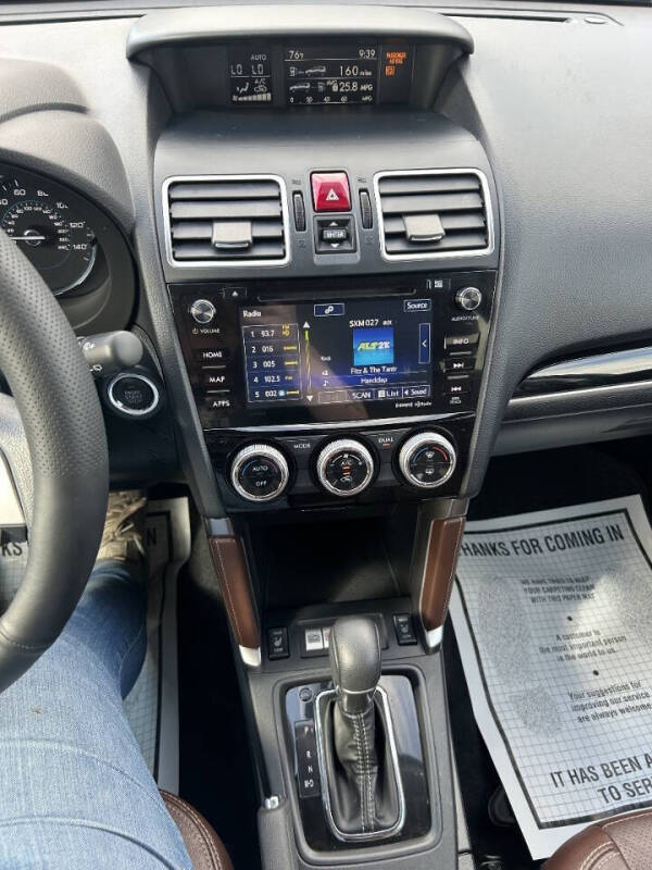2017 Subaru Forester 2.0XT Touring