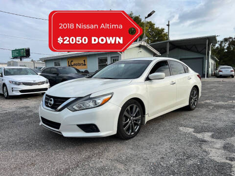 2018 Nissan Altima for sale at LC Motors 1 Inc. in Orlando FL