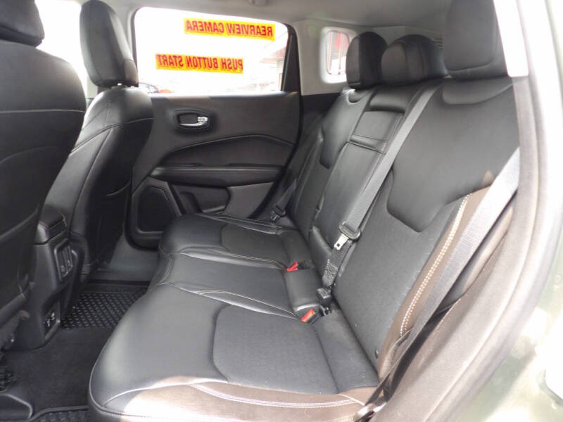 2018 Jeep Compass Latitude