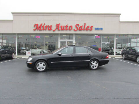 2004 Mercedes-Benz S-Class for sale at Mira Auto Sales in Dayton OH