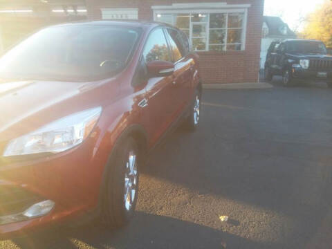2013 Ford Escape SEL