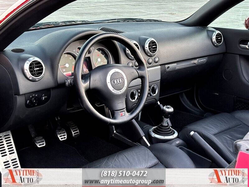 2001 Audi TT 225hp quattro