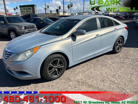2012 Hyundai Sonata for sale at UPARK WE SELL AZ in Mesa AZ