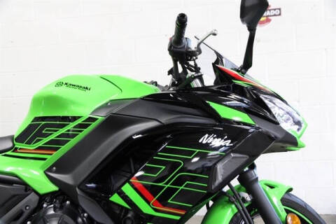2023 Kawasaki Ninja 650