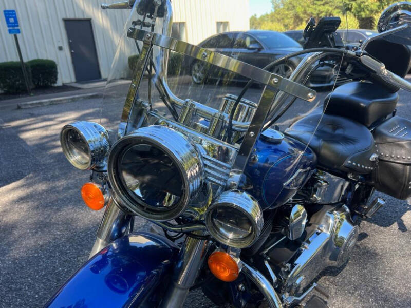 2015 Harley-Davidson Heritage Softail Classic