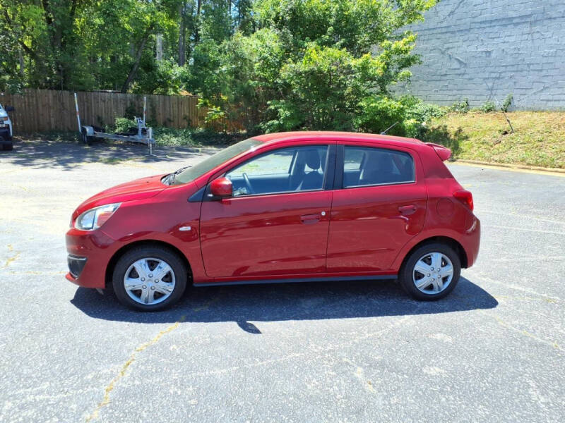 2019 Mitsubishi Mirage ES
