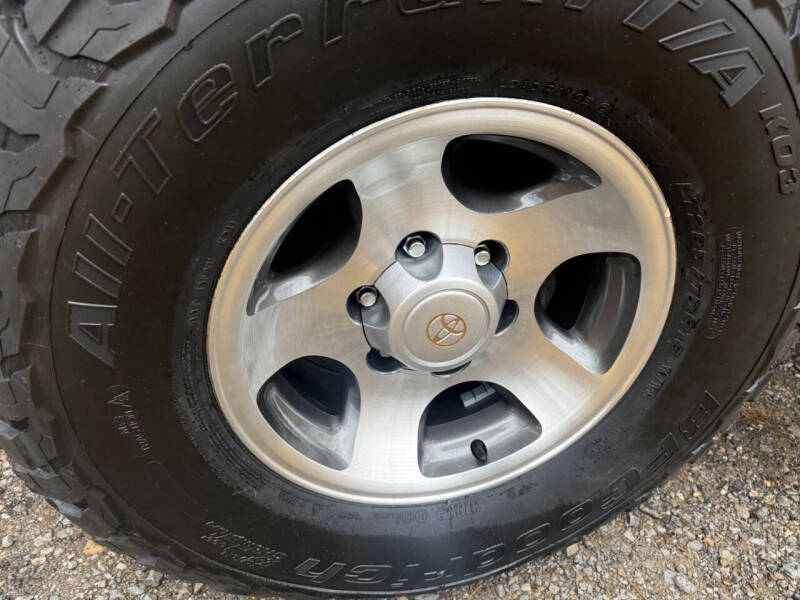 1996 Toyota Land Cruiser