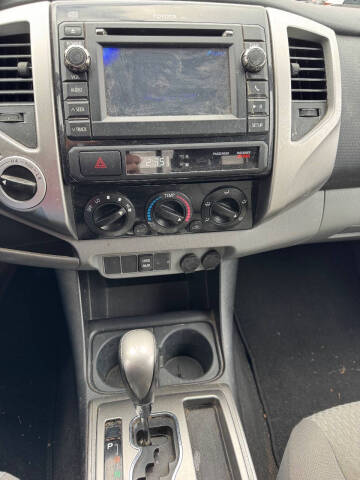 2013 Toyota Tacoma V6