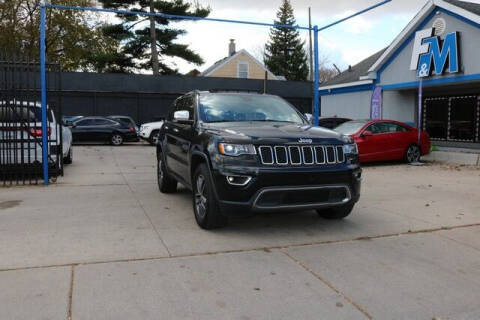 2017 Jeep Grand Cherokee for sale at F & M AUTO SALES in Detroit MI